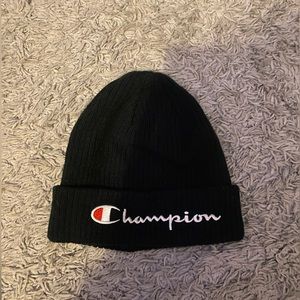 Champion winter hat